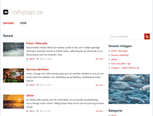 Tablet Screenshot of fiskhalsan.se